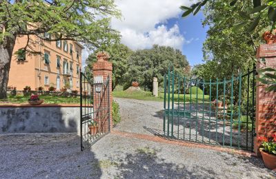 Historic Villa for sale Campiglia Marittima, Tuscany:  