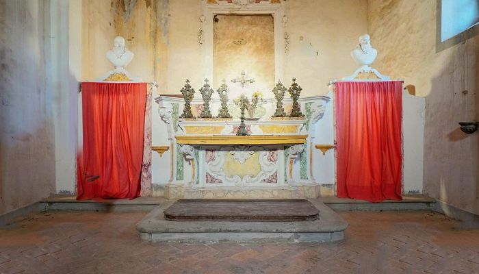Historic Villa for sale Castiglion Fiorentino, Tuscany,  Italy
