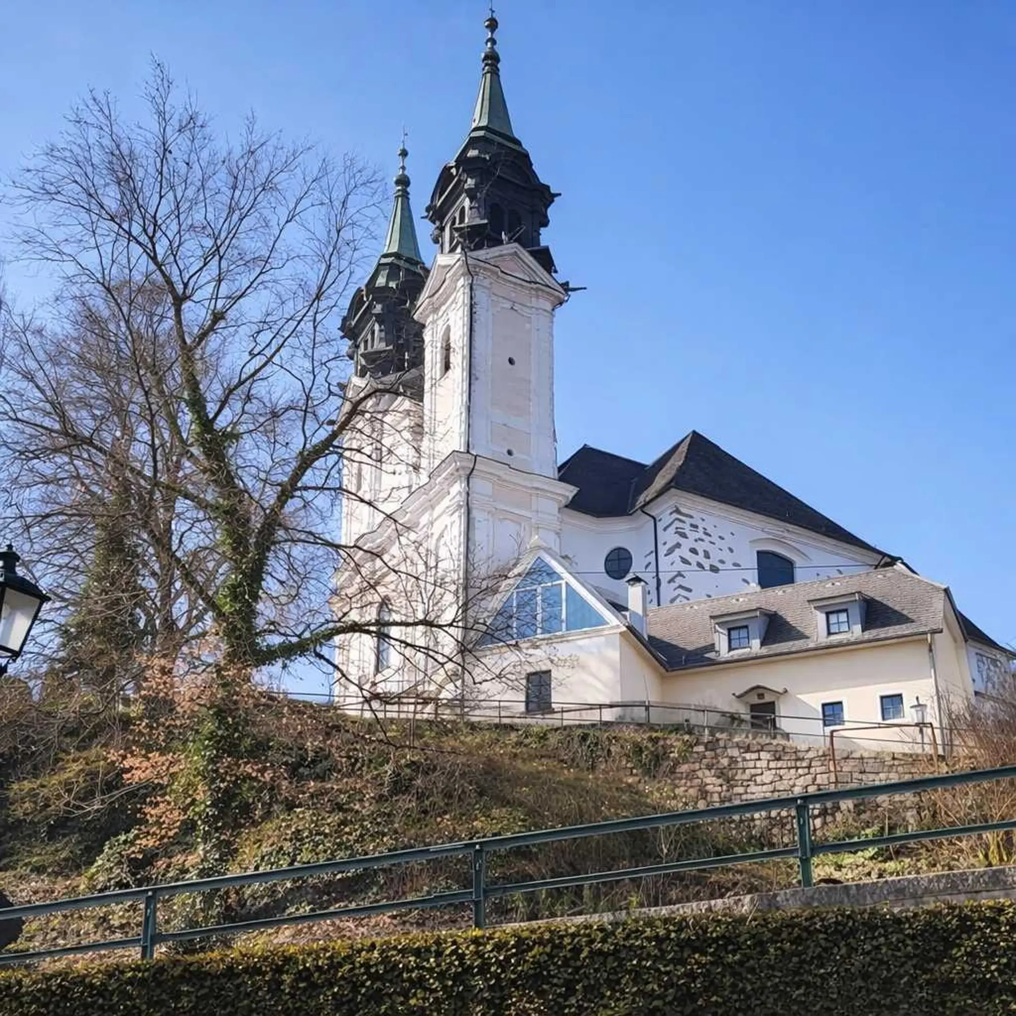 俯瞰林茨的奥地利别墅