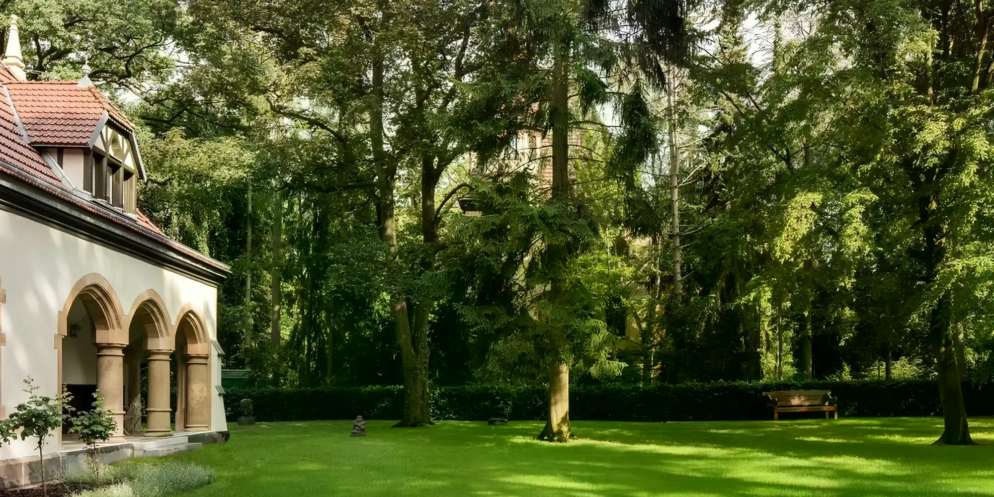 عقار تاريخي فاخر في برلين مع حديقة كبيرة