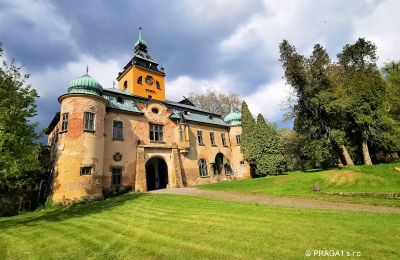 Character Properties, Romantic Art Nouveau castle north of Prague