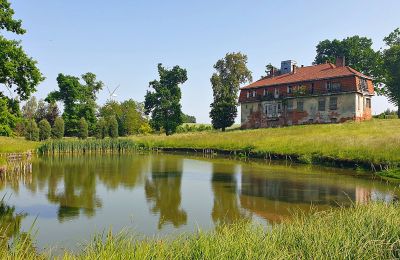Manor House for sale Pelplin, Kociewie, Pomerania, Lake