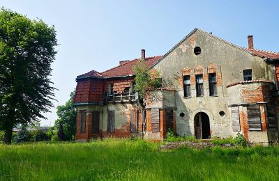 Manor House for sale Pelplin, Kociewie, Pomerania, Front view