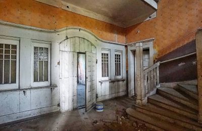 Manor House for sale Pelplin, Kociewie, Pomerania, Entrance Hall