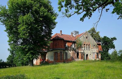 Manor House for sale Pelplin, Kociewie, Pomerania, Exterior View