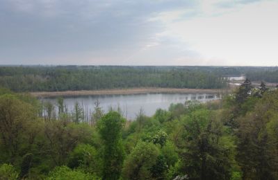 Castle for sale Mielno, Greater Poland Voivodeship:  Lake