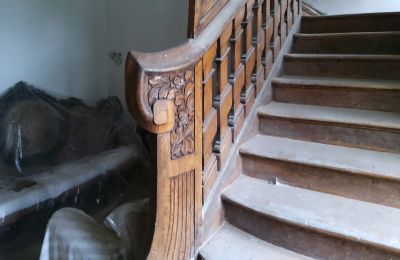 Castle for sale Mielno, Greater Poland, Staircase