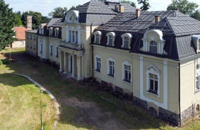 Castle for sale Mielno, Greater Poland, Side view