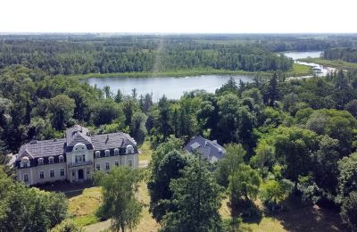 Castle for sale Mielno, Greater Poland, Lake