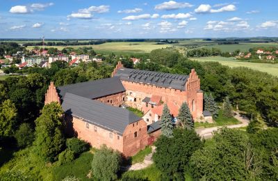 Medieval Castle for sale Barciany, Wiosenna, Warmian-Masurian Voivodeship:  Exterior View