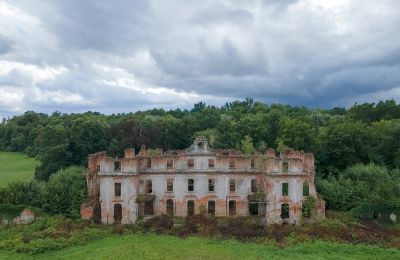 Castle for sale Słobity, Warmian-Masurian Voivodeship:  Front view