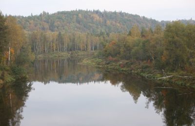 Castle for sale Sigulda, Mednieku iela 1, Vidzeme:  Lake