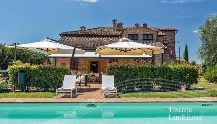 Country House for sale Asciano, Tuscany,  Italy