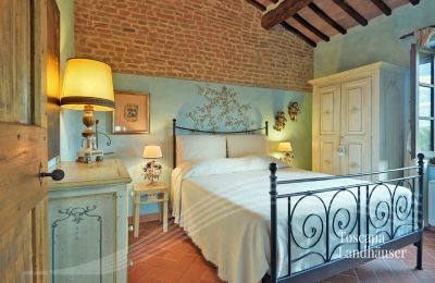 Country House for sale Asciano, Tuscany:  RIF 2992 Schlafzimmer 1