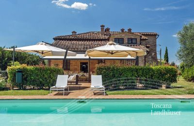 Country House for sale Asciano, Tuscany:  RIF 2992 Haus und Pool