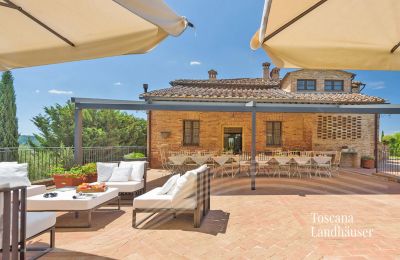 Country House for sale Asciano, Tuscany:  RIF 2992 Haus mit Terrasse