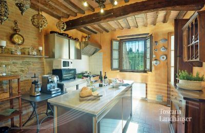 Country House for sale Asciano, Tuscany:  RIF 2992 Küche