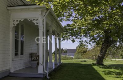 Historic Villa for sale Yarmouth, Beaver River Road 56, Nouvelle-Écosse:  Veranda