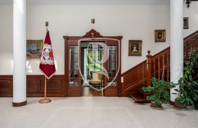 Manor House for sale Przedbórz, Łódź Region, Entrance Hall