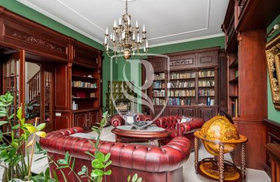 Manor House for sale Przedbórz, Łódź Region, Library