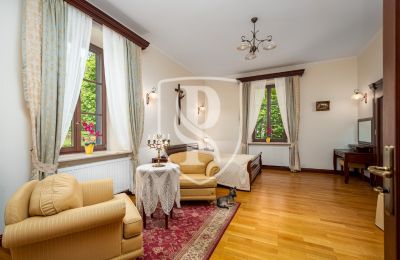 Manor House for sale Przedbórz, Łódź Region, Bedroom