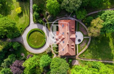Manor House for sale Przedbórz, Łódź Region, Drone view