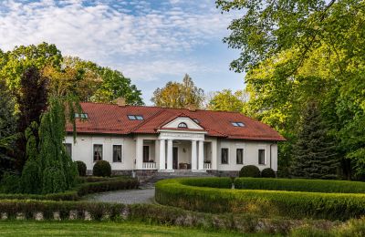 Manor House for sale Przedbórz, Łódź Region, Exterior View