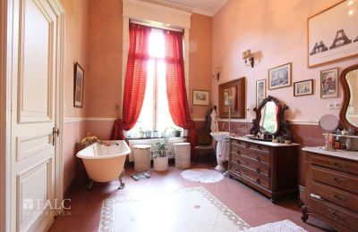 Castle for sale Fays, Wallonia, Badezimmer im EG