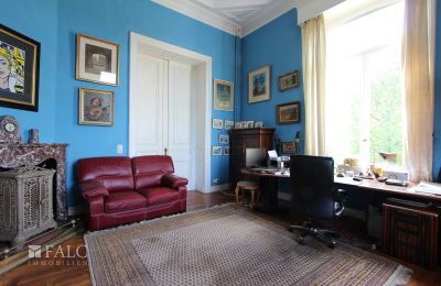 Castle for sale Fays, Wallonia, Zweites Arbeitszimmer im EG