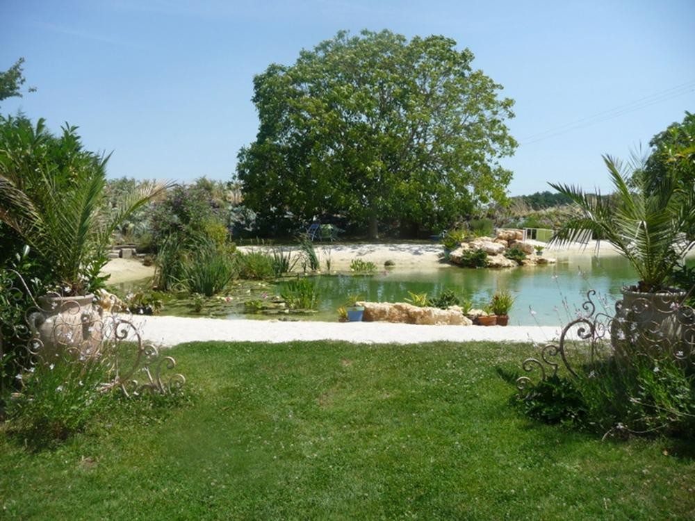 French manor property at the atlantic coast in France