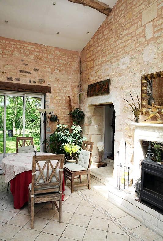 French manor property at the atlantic coast in France