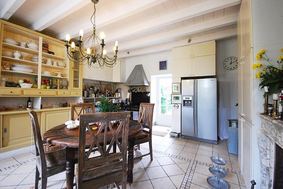 French manor property at the atlantic coast in France