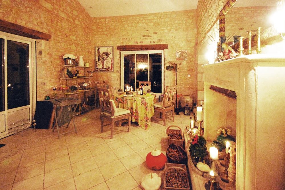 French manor property at the atlantic coast in France