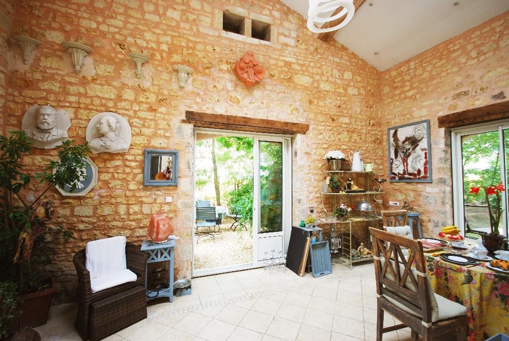 French manor property at the atlantic coast in France