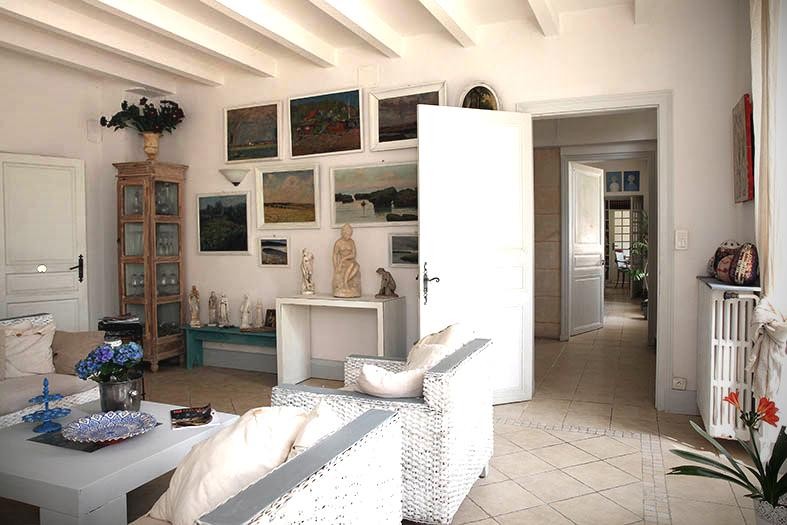 French manor property at the atlantic coast in France