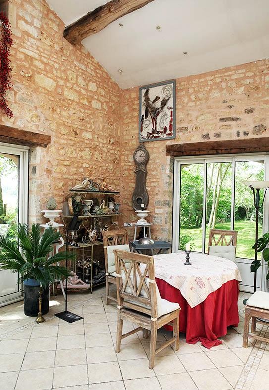 French manor property at the atlantic coast in France