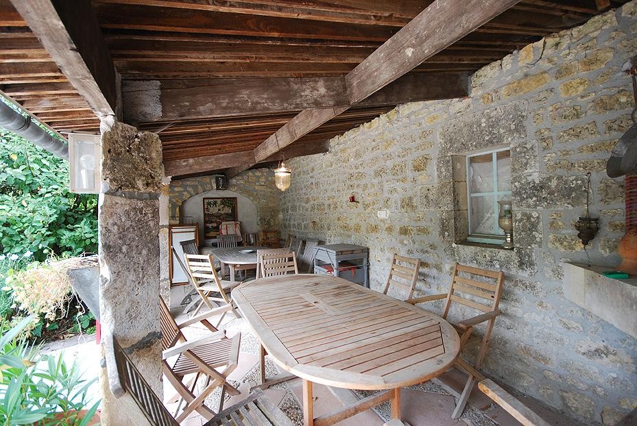 French manor property at the atlantic coast in France