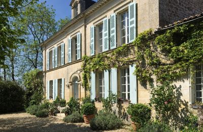 Manor house Gémozac, New Aquitaine