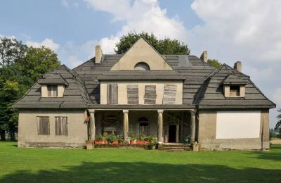 Manor House for sale Boksyce, Dwór w Boksycach 25, Holy Cross Region, Exterior View