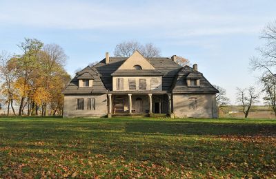 Manor House for sale Boksyce, Dwór w Boksycach 25, Holy Cross Region, Front view