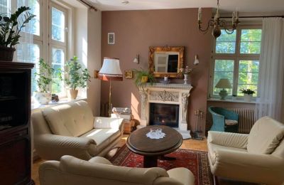 Manor house for sale 14-330 Sople, Dworek Sople 17, Warmia-Masuria, Living Room