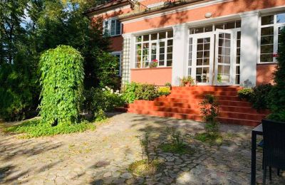 Manor house for sale 14-330 Sople, Dworek Sople 17, Warmia-Masuria, Back view