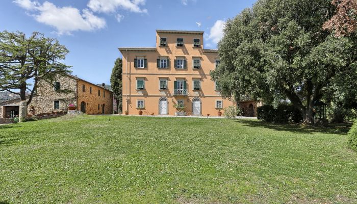 Historic Villa for sale Campiglia Marittima, Tuscany