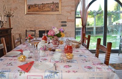 Country House for sale Gaiole in Chianti, Tuscany:  RIF 3003 Essbereich