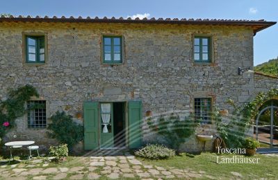 Country House for sale Gaiole in Chianti, Tuscany:  RIF 3003 Hauseingang
