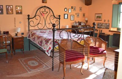 Country House for sale Gaiole in Chianti, Tuscany:  RIF 3003 Schlafzimmer 1