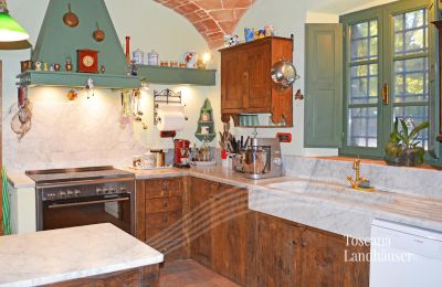 Country House for sale Gaiole in Chianti, Tuscany:  RIF 3003 Küche