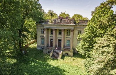 Castle for sale 64-610 Słomowo, Słomowo 1, Greater Poland, Drone view