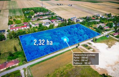 Historic Villa for sale Wodzisław, Brzezie 23, Holy Cross Region, Photo 26/27