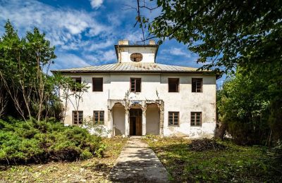 Historic Villa for sale Wodzisław, Brzezie 23, Holy Cross Region, Exterior View